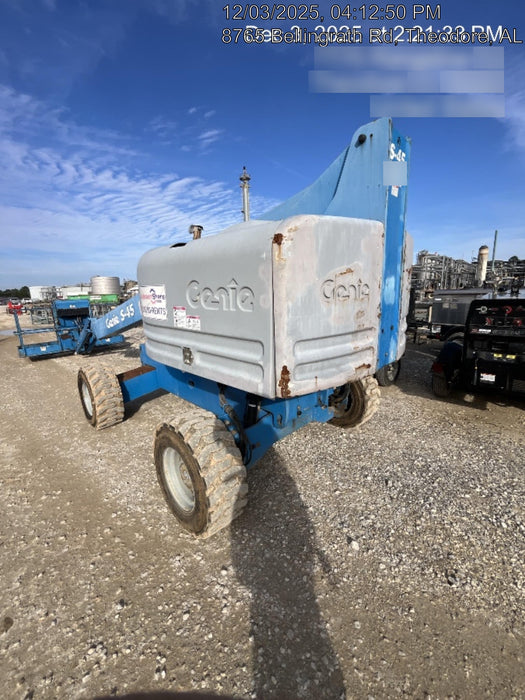2016 GENIE S-45