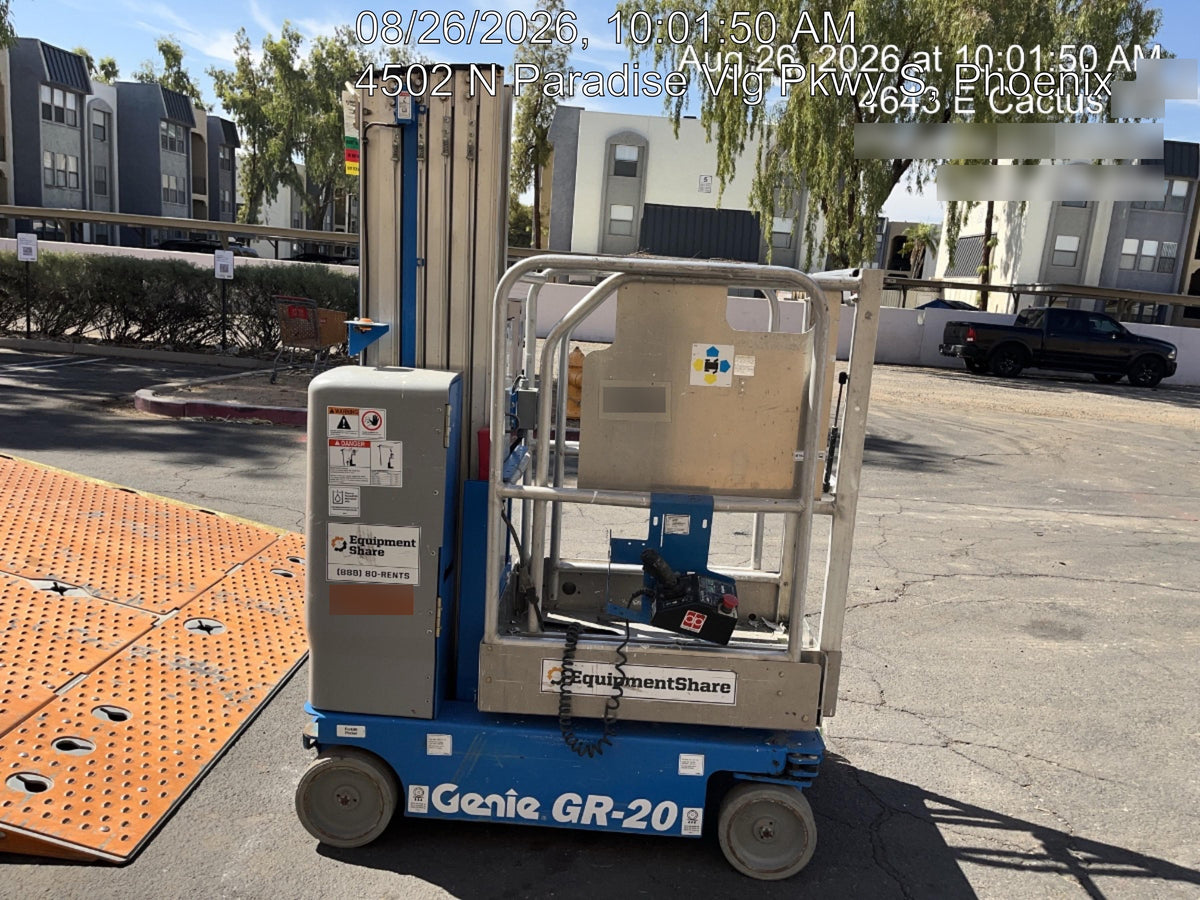 2020 GENIE GR-20