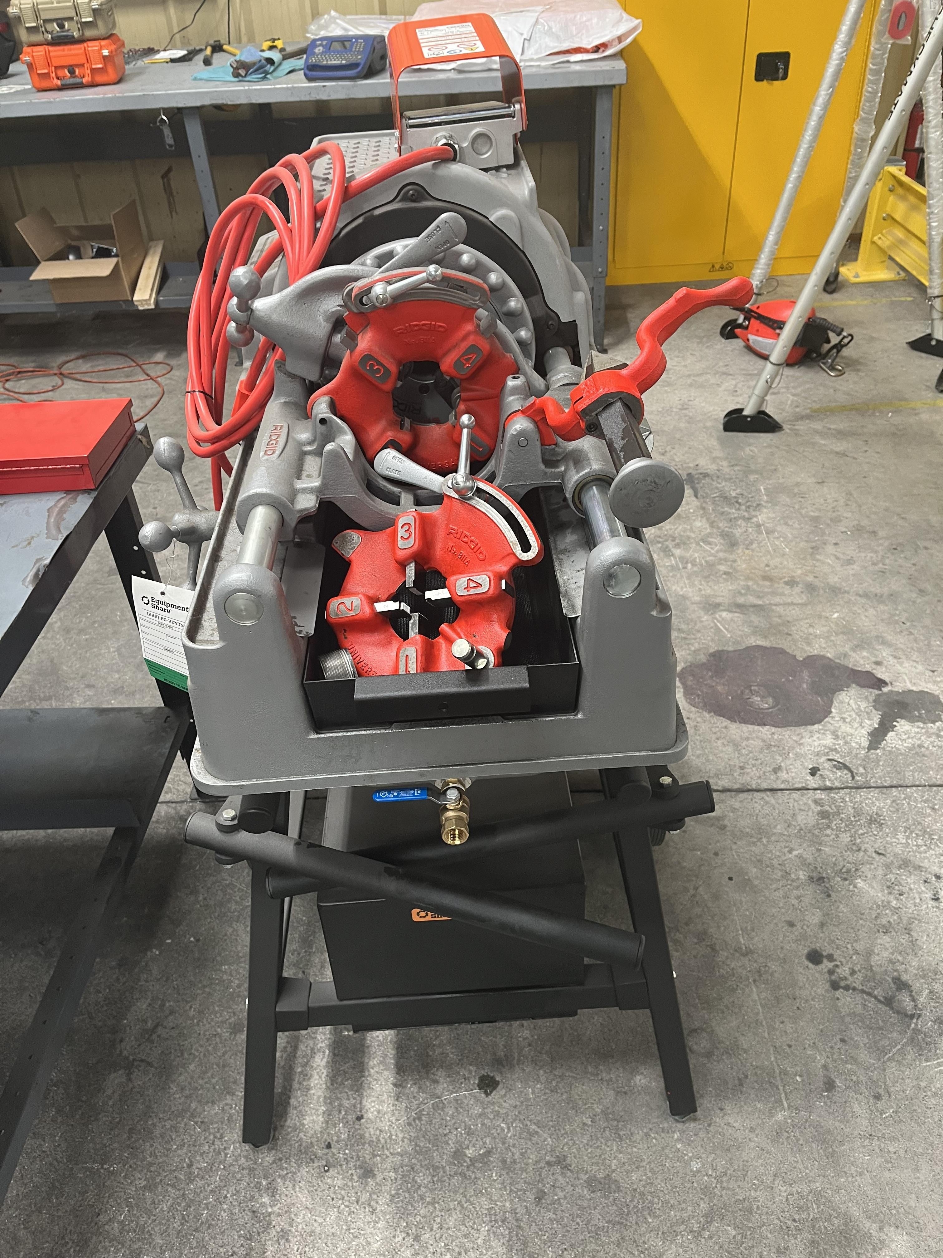 2023 RIDGID 535