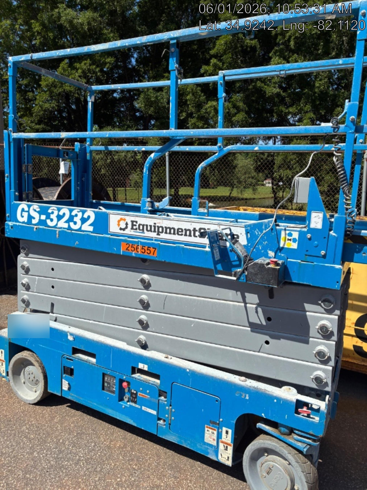 2022 GENIE GS-3232