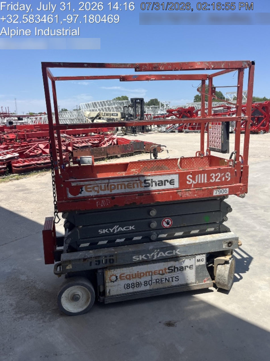 2018 SKYJACK SJIII-3219