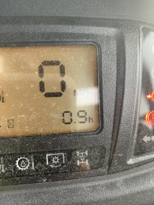 2021 Kubota RTV-X1140W-H Plastic Canopy, Windshield Acrylic Clear, LED Strobe Light, Wire Harness Kit, Back up Alarm