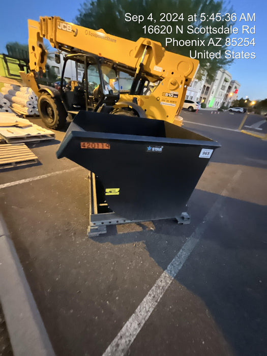2024 STAR INDUSTRIES M-1820 - Self-Dump Hopper