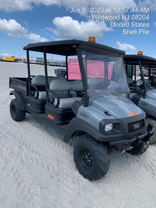 2023 Club Car CA1700D Canopy, Diesel, 4 Passenger