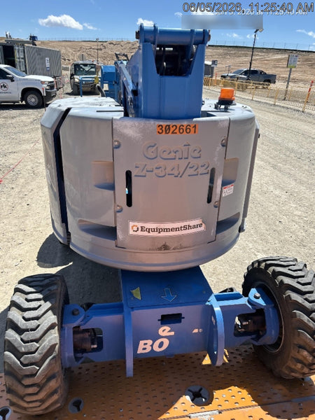 2023 GENIE Z-34 IC