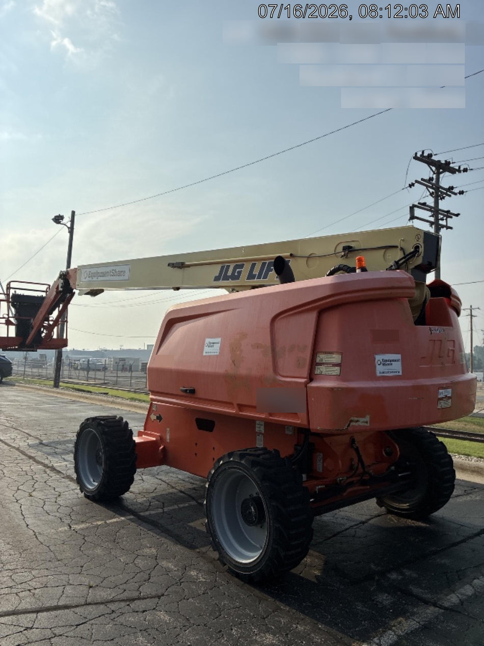 2019 JLG 660SJ