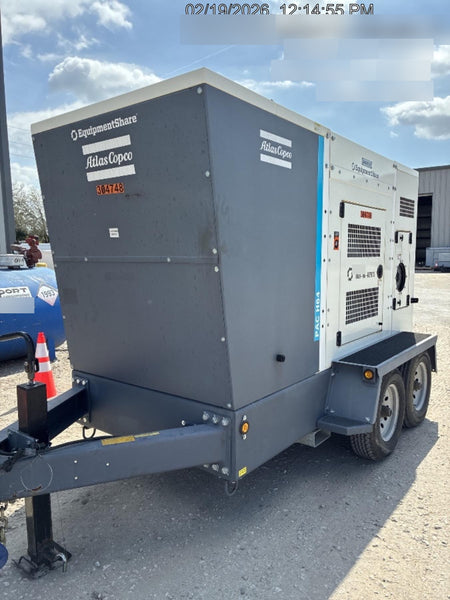 2023 ATLAS COPCO PAC H64 JD-S