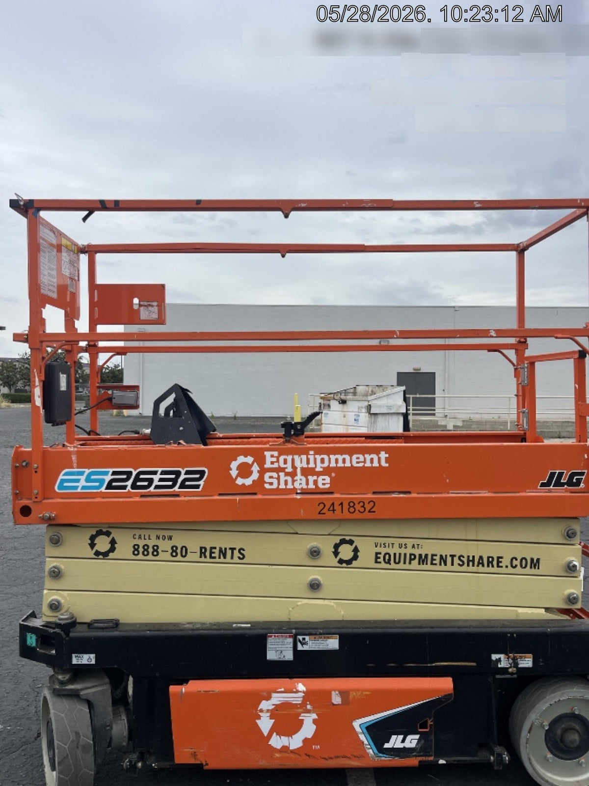 2022 JLG ES2632