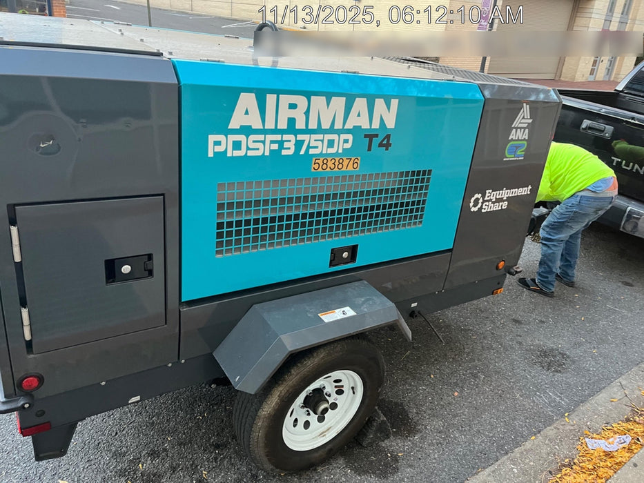 2025 AIRMAN PDSF375DP-6E1