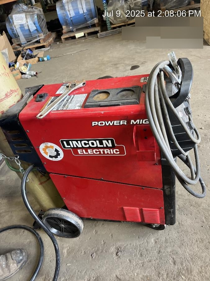 2023 LINCOLN ELECTRIC POWER MIG 260