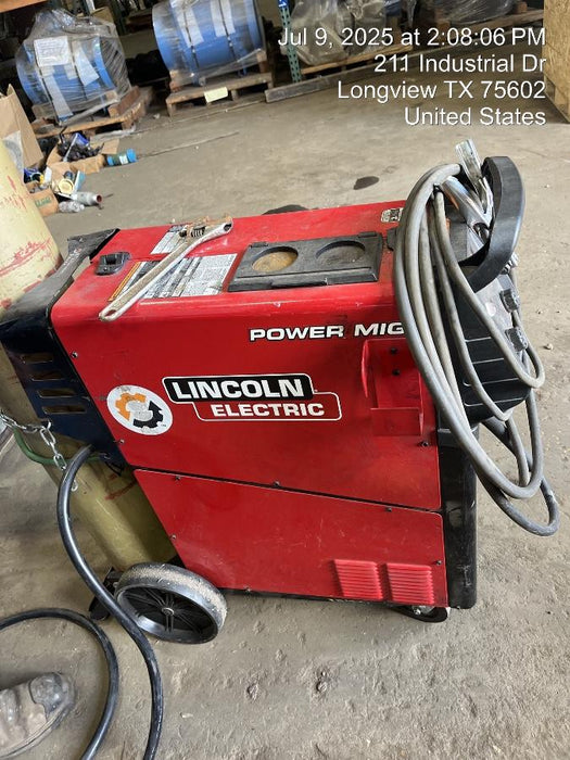 2023 LINCOLN ELECTRIC POWER MIG 260
