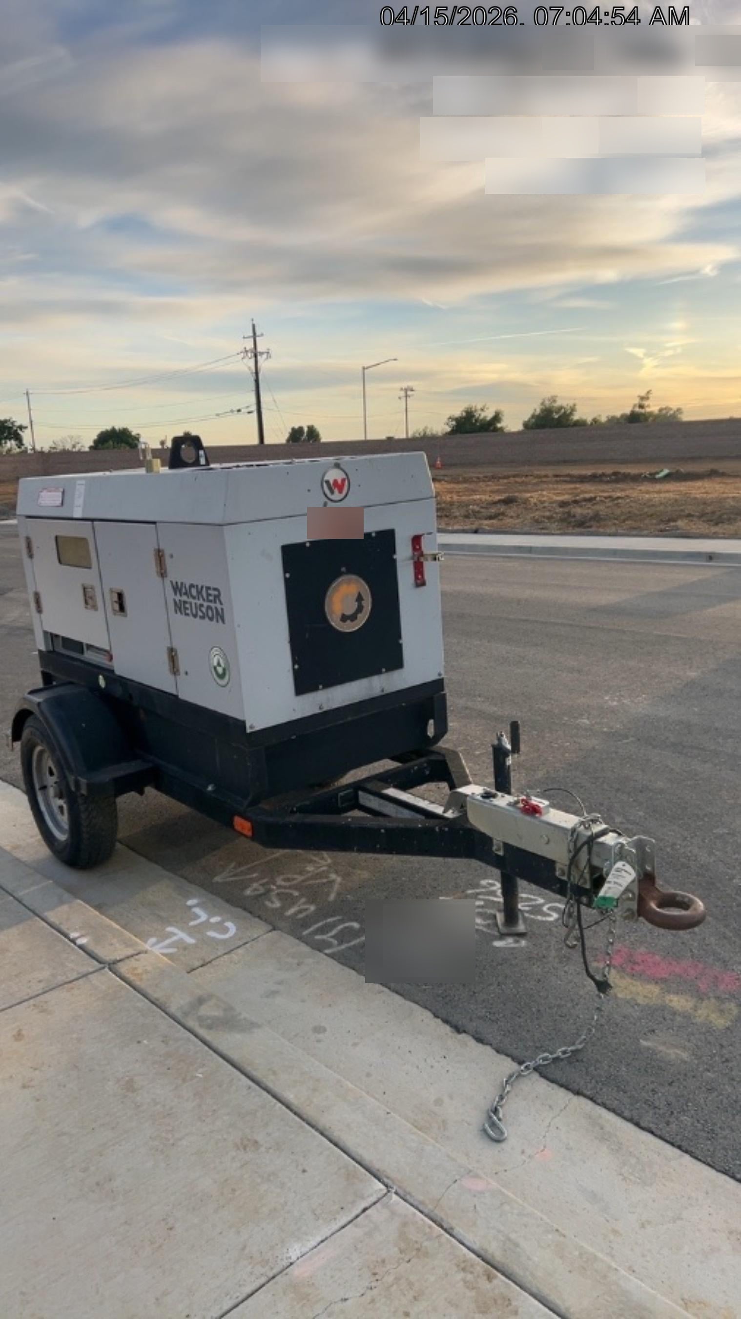 2019 WACKER NEUSON G25