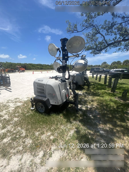 2018 Wacker Neuson LTV6L-MH Wacker Neuson LTV6L Towable Light Tower