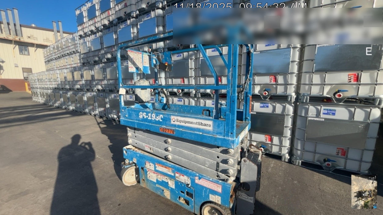 2020 Genie GS-1930 Standard Machine