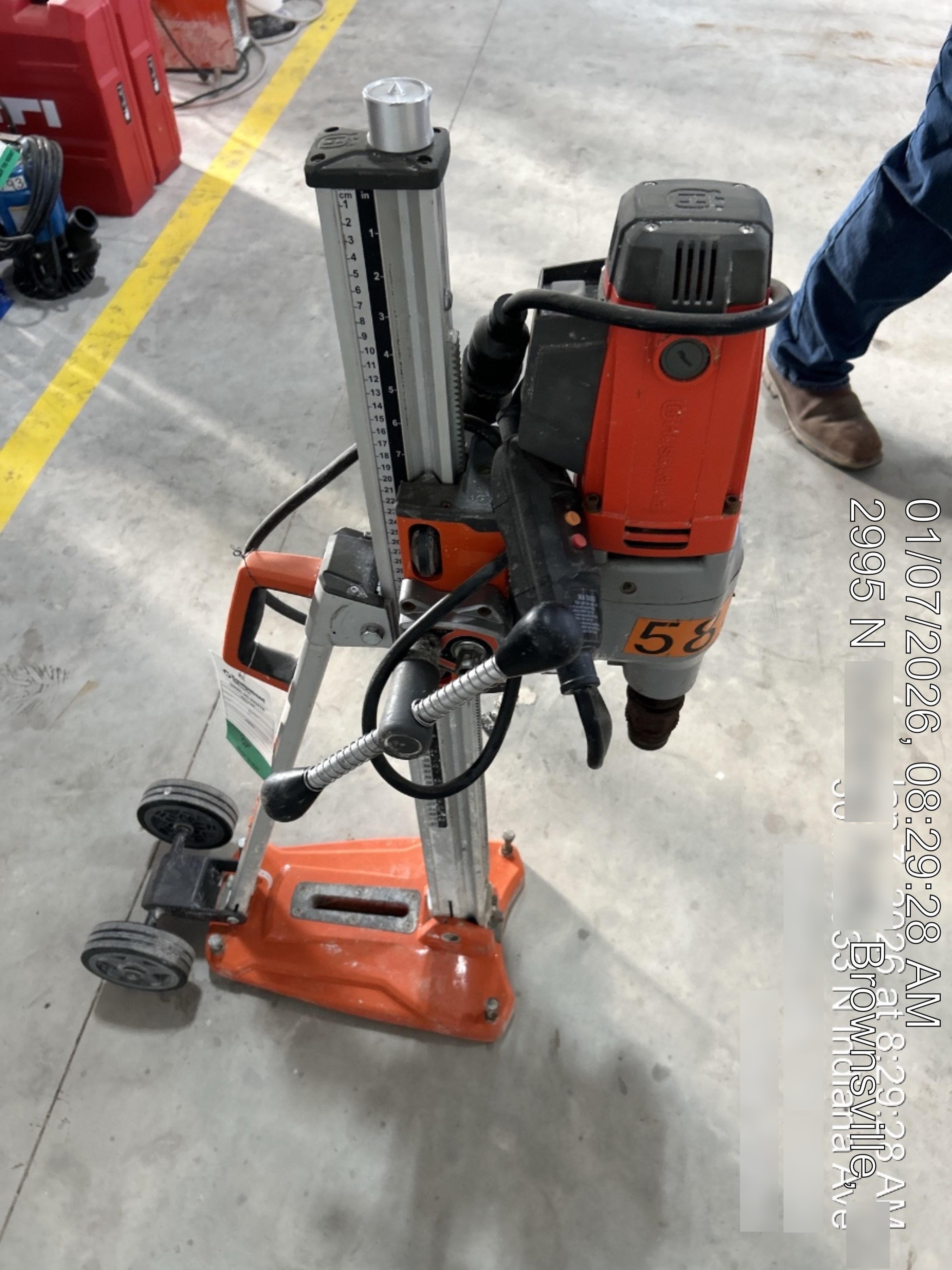 2025 HUSQVARNA DMS240