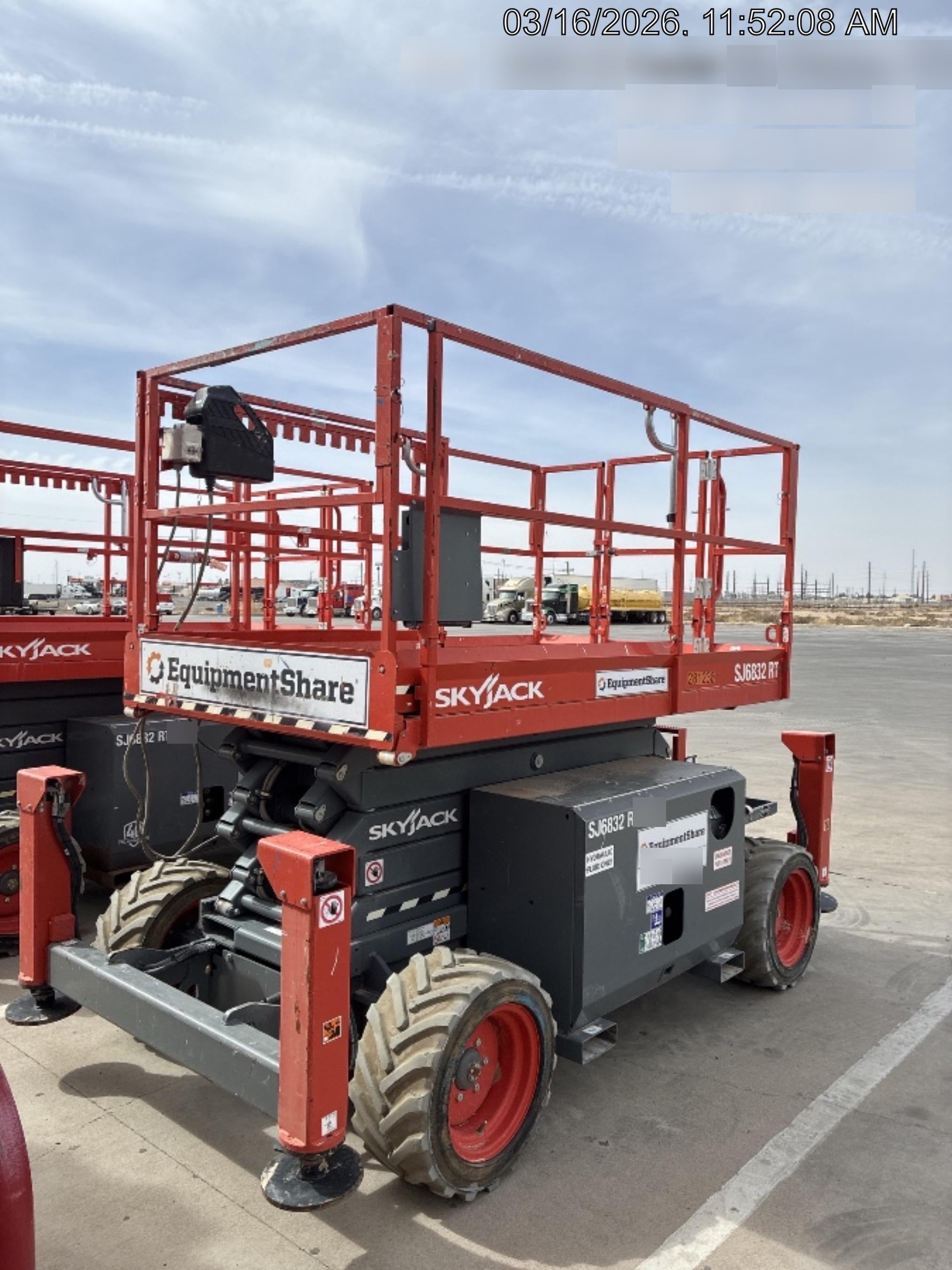 2023 SKYJACK SJ6832 RT