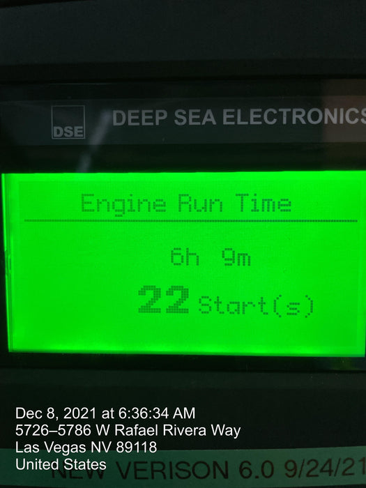 2021 ATLAS COPCO QAS 125