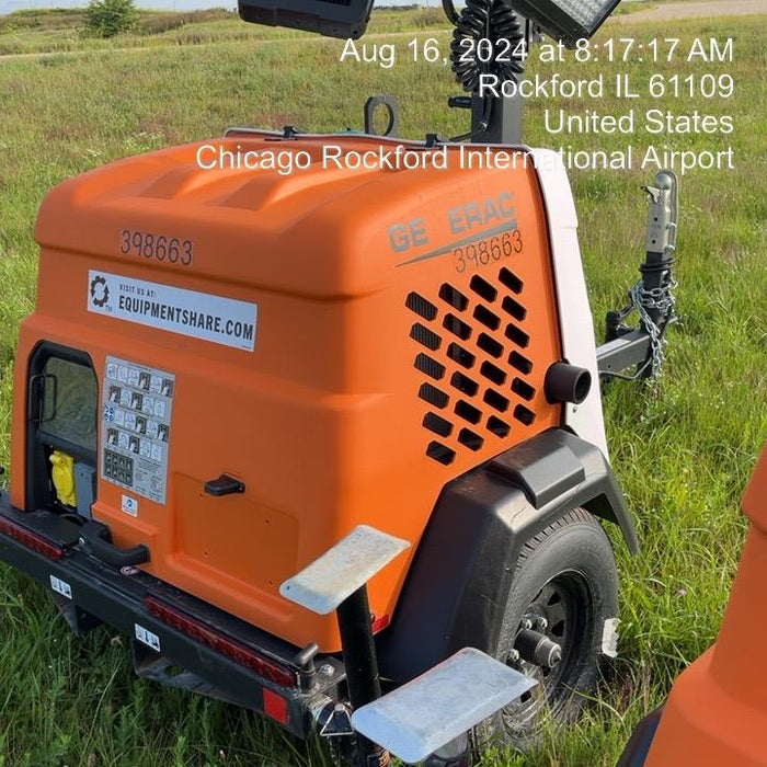 2024 Generac MLT2 Diesel, Flex Switch 120V Input, Powerzone Controller, 
(4) 320W LED Lights, 4kW Generator, 39.9 Gal Fuel Tank, 2" Ball, T3