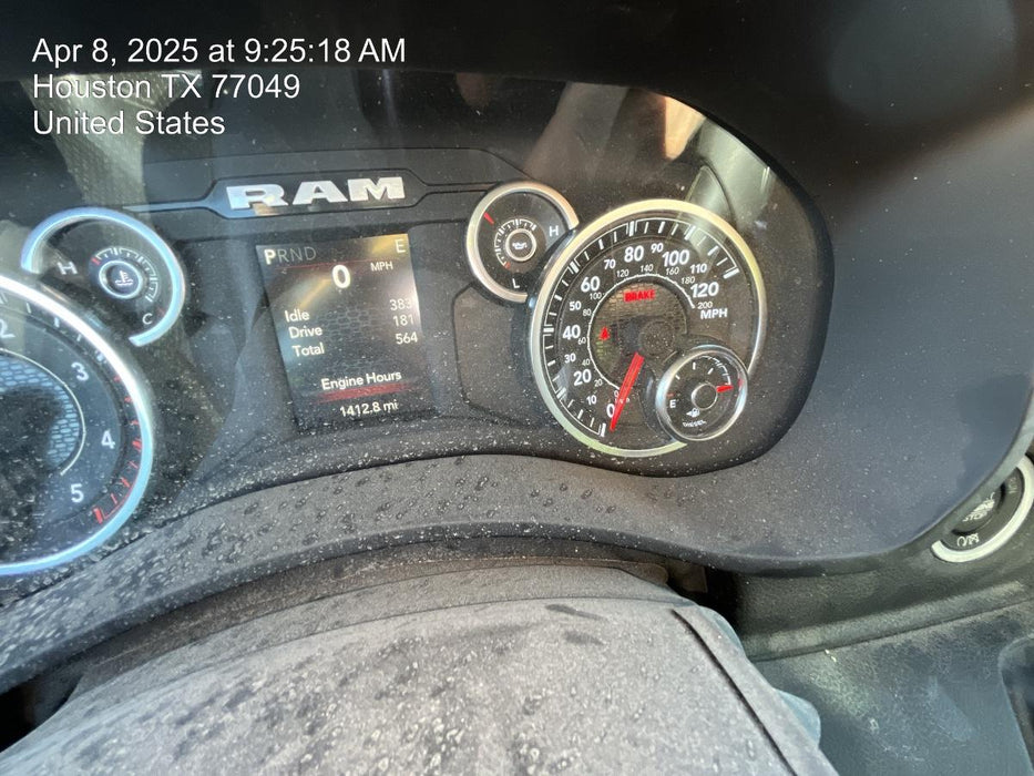 2024 RAM 5500 Stake Bed - RENTAL