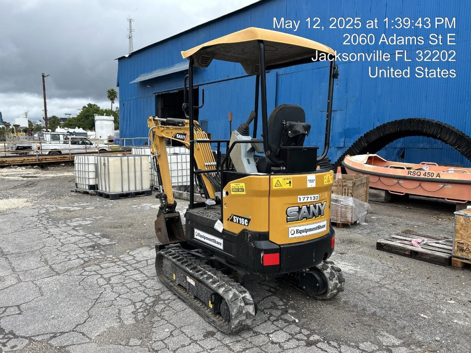 2021 SANY SY16