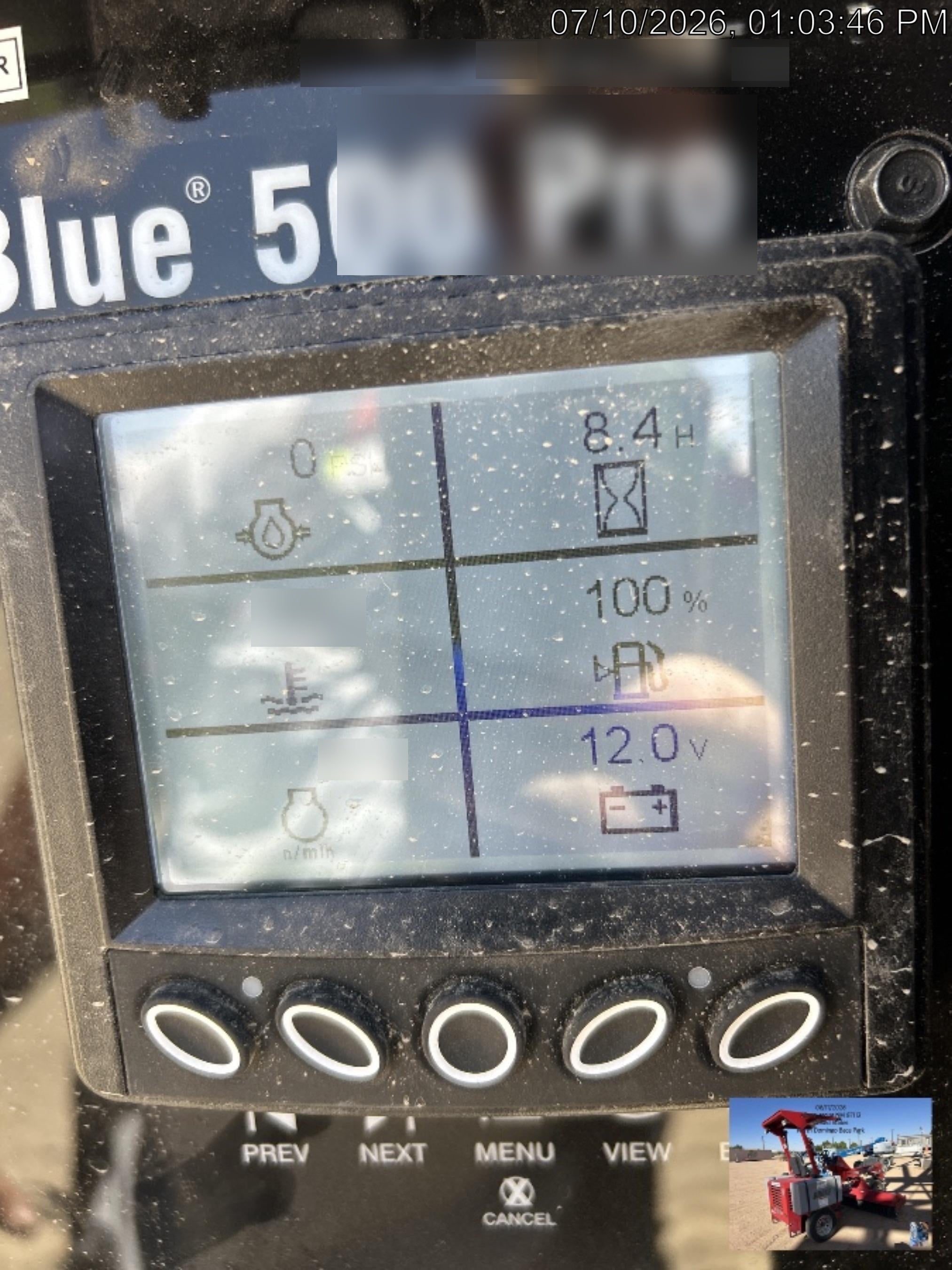 2026 MILLER ELECTRIC BIG BLUE 500