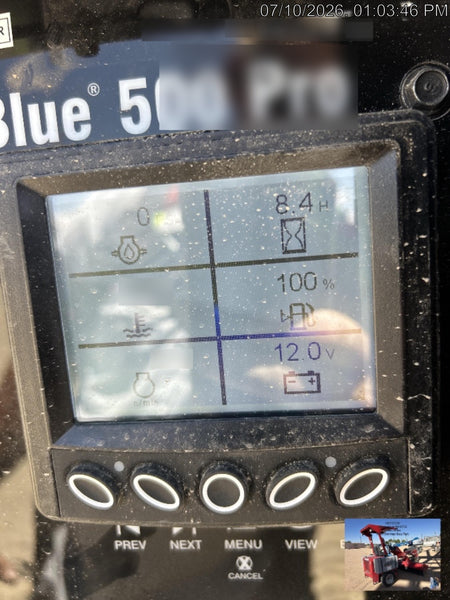 2026 MILLER ELECTRIC BIG BLUE 500