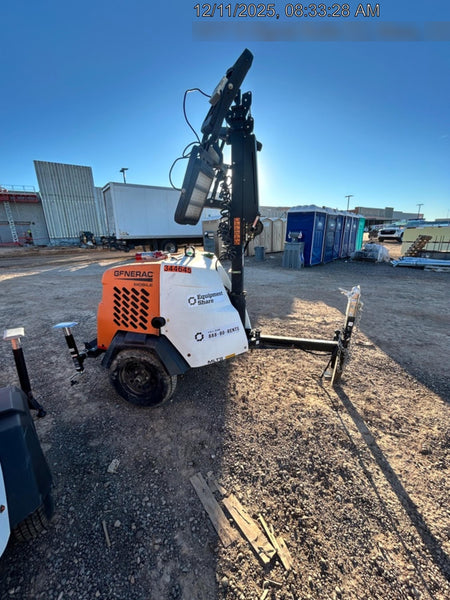 2023 Generac MLT2 Diesel, Flex Switch 120V Input, Powerzone Controller, (4) 320W LED Lights, 4kW Generator, 39.9 Gal Fuel Tank, 2" Ball, T3