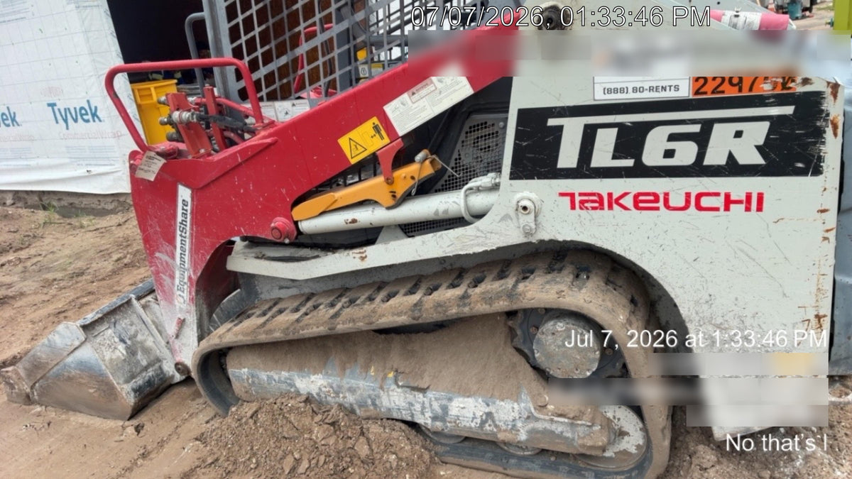 2022 TAKEUCHI TL6R