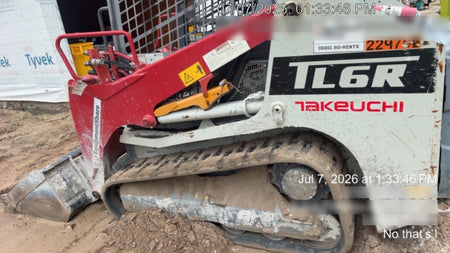 2022 TAKEUCHI TL6R