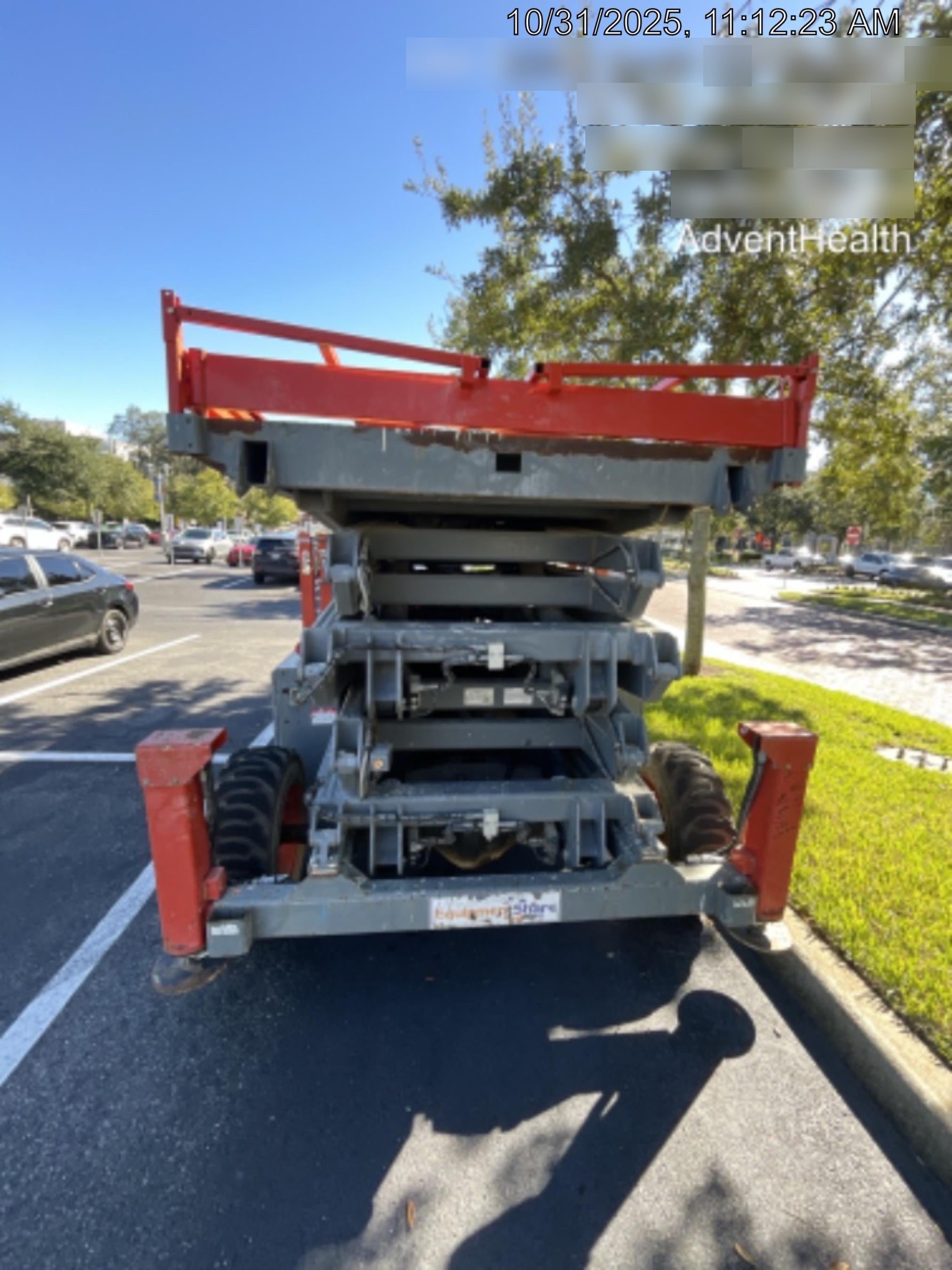 2016 SKYJACK SJ9250 RT