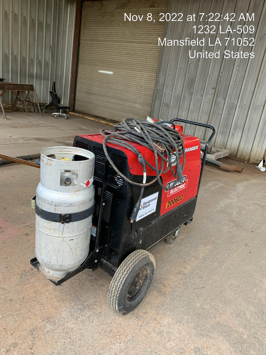 2022 Lincoln Electric Ranger 305 LPG RANGER 305 LPG (KOHLER) ONEPAK