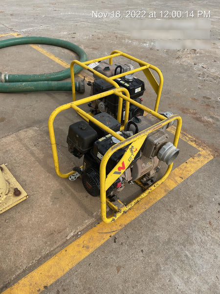 2018 WACKER NEUSON PT4A