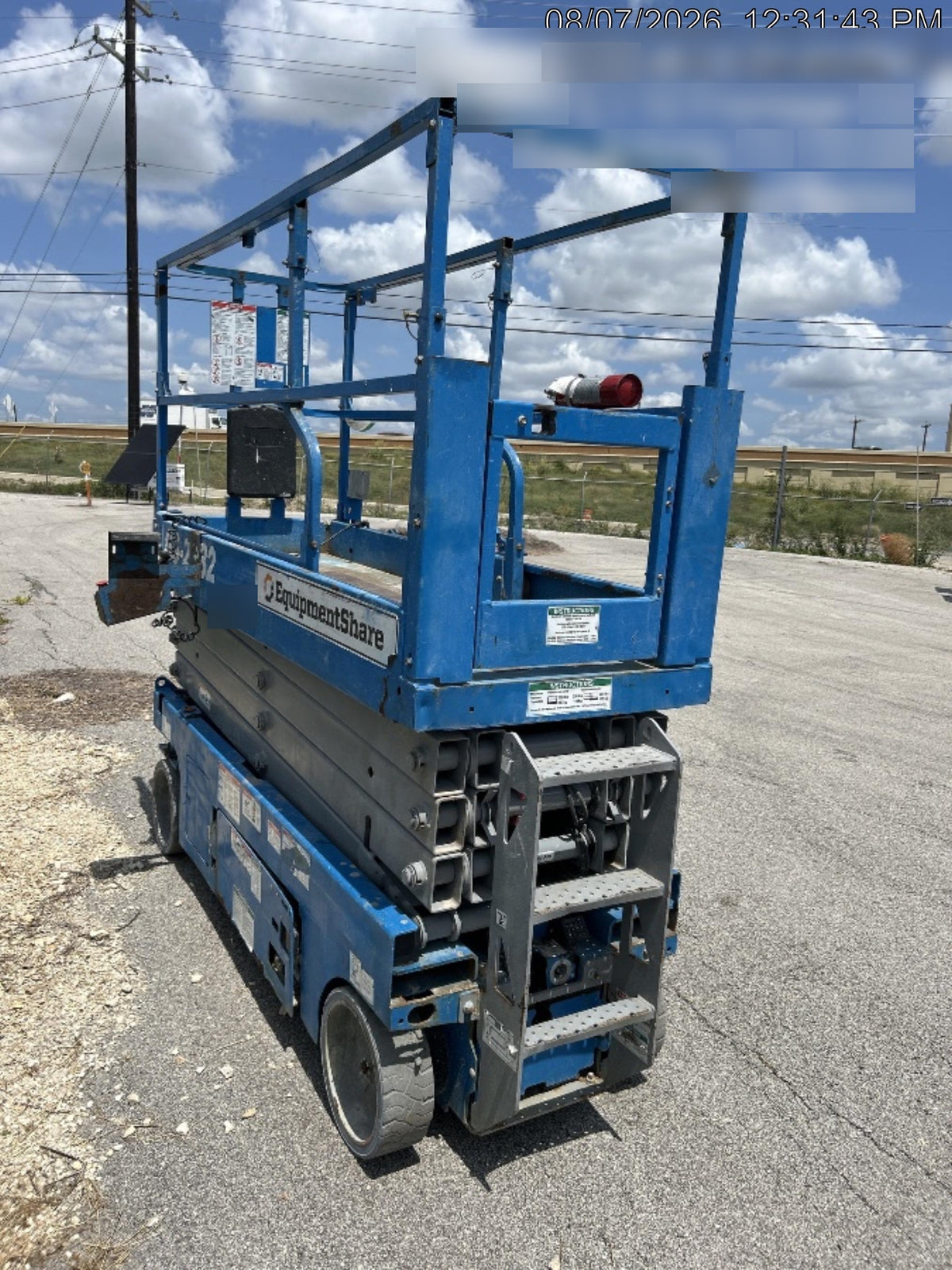 2018 Genie GS-2632 Genie GS-2632 Scissor Lift w/Standard Options
