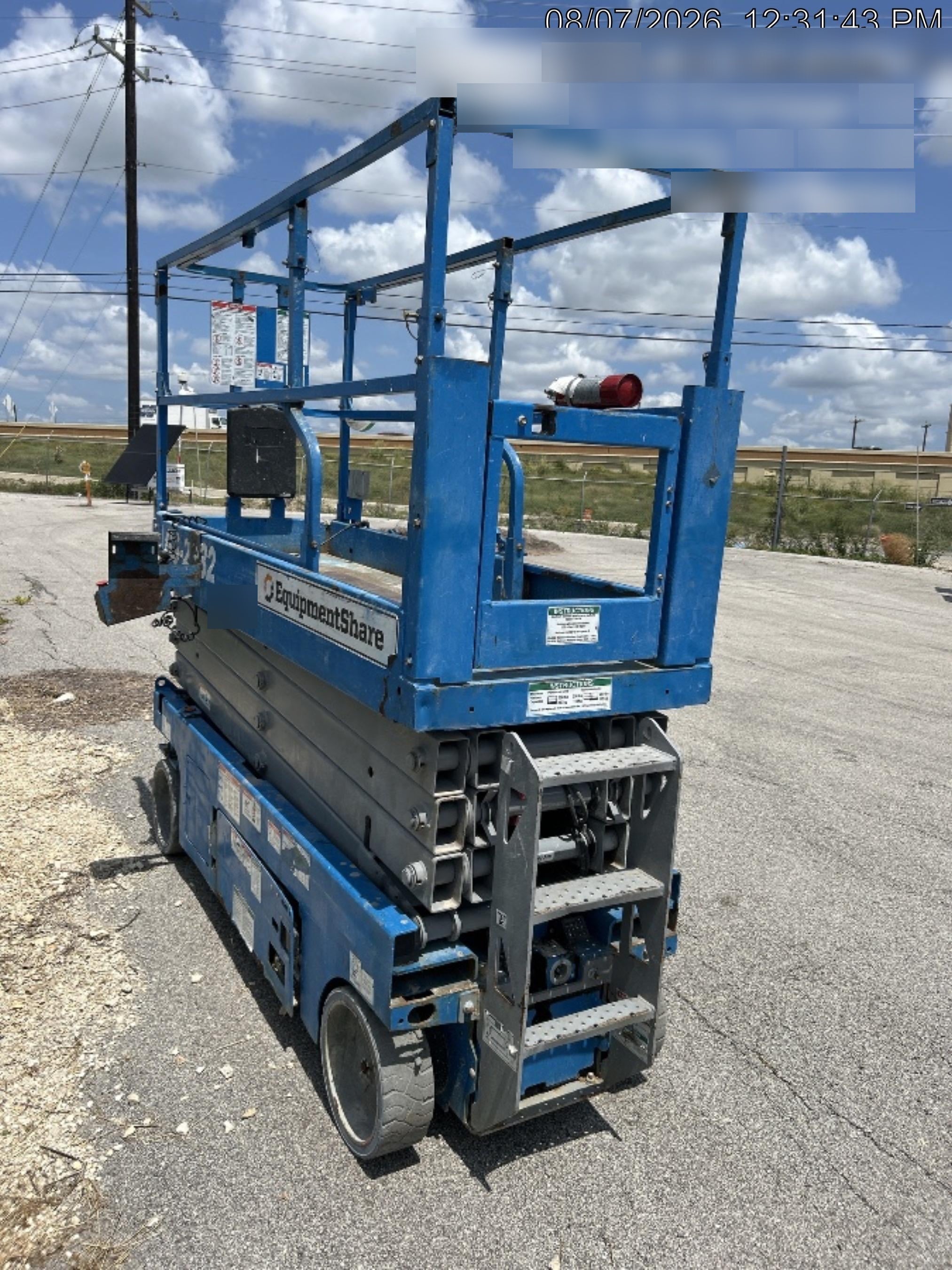 2018 Genie GS-2632 Genie GS-2632 Scissor Lift w/Standard Options