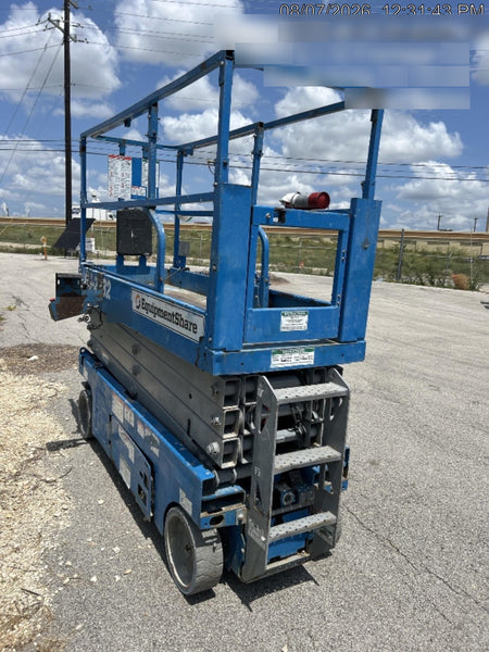 2018 Genie GS-2632 Genie GS-2632 Scissor Lift w/Standard Options