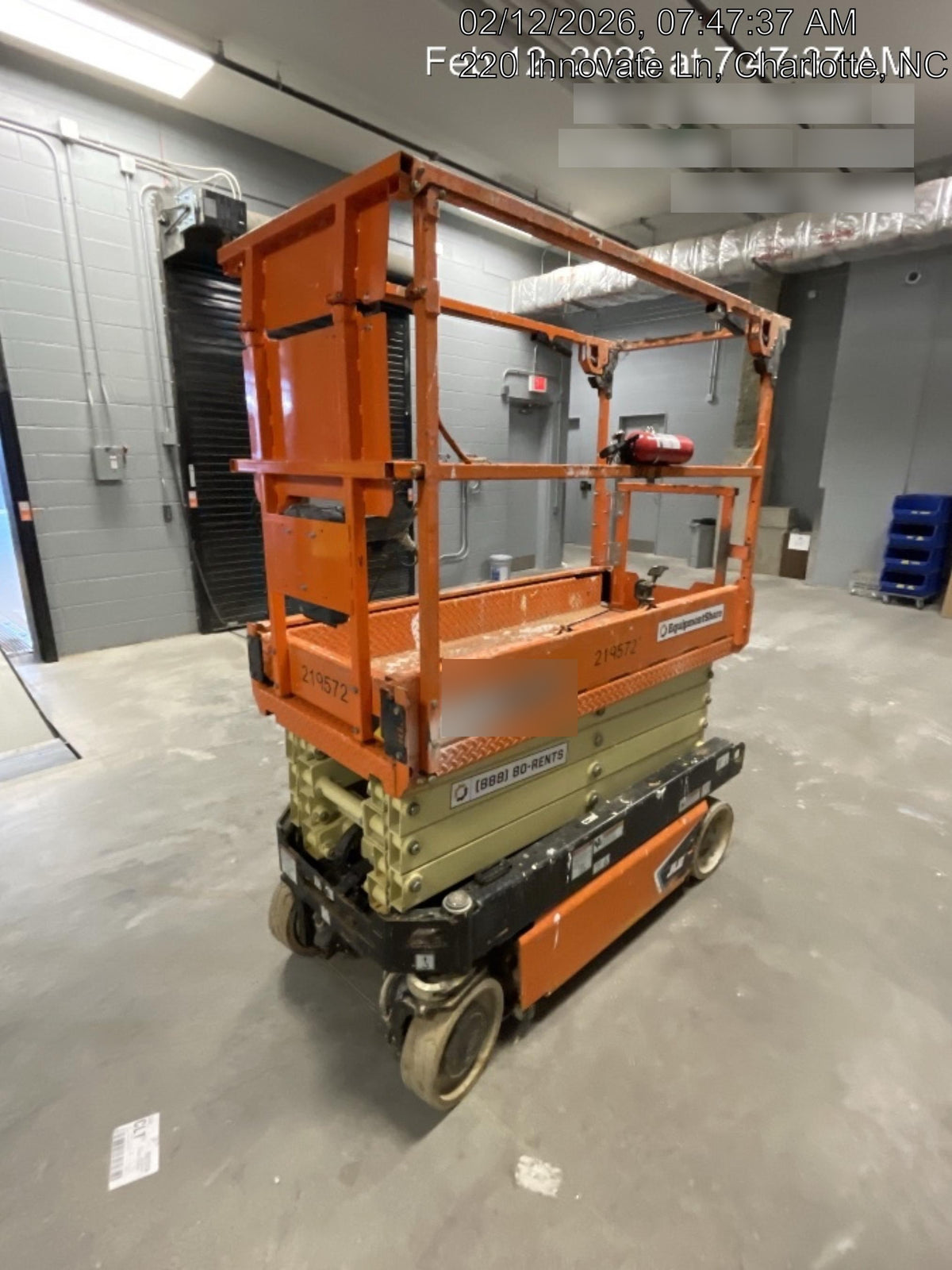 2022 JLG ES1932