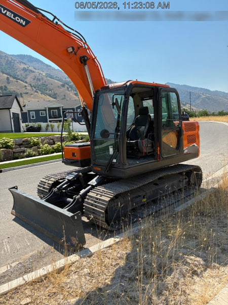 2022 DOOSAN DX140LC-5