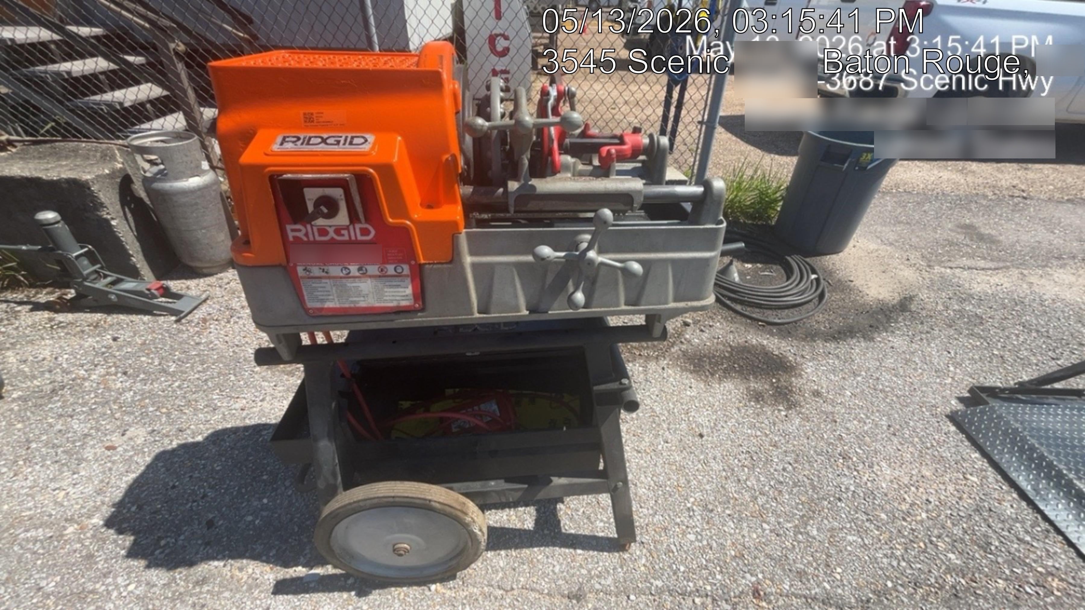 2021 RIDGID 535