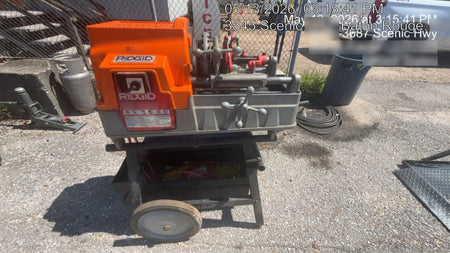 2021 RIDGID 535