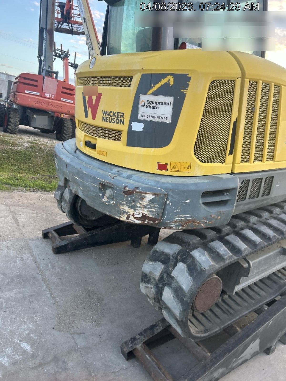 2020 Wacker Neuson ET90 Mini Excavator 15,000 - 20,000 lbs