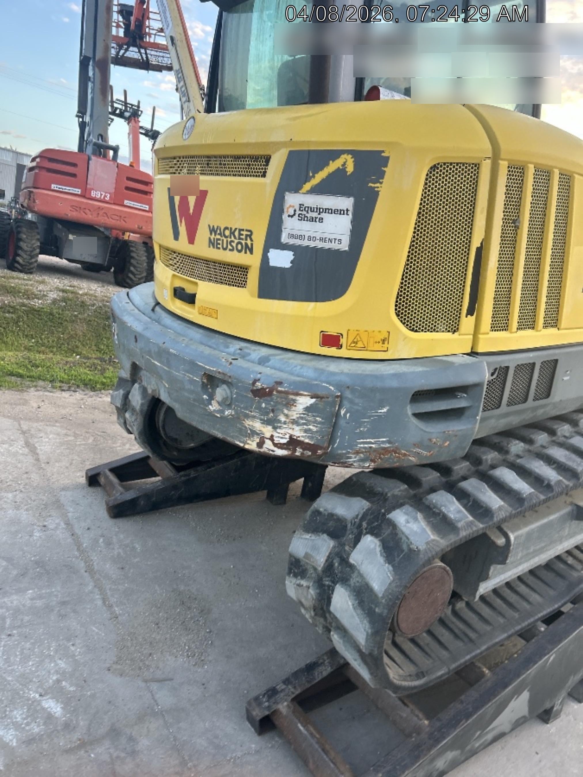 2020 Wacker Neuson ET90 Mini Excavator 15,000 - 20,000 lbs