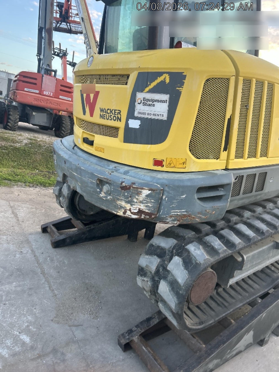 2020 Wacker Neuson ET90 Mini Excavator 15,000 - 20,000 lbs