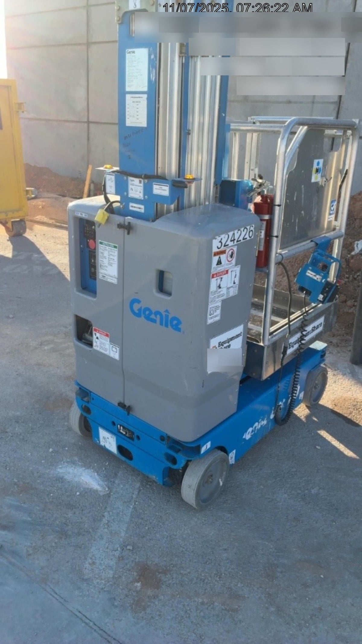 2023 GENIE GR-20