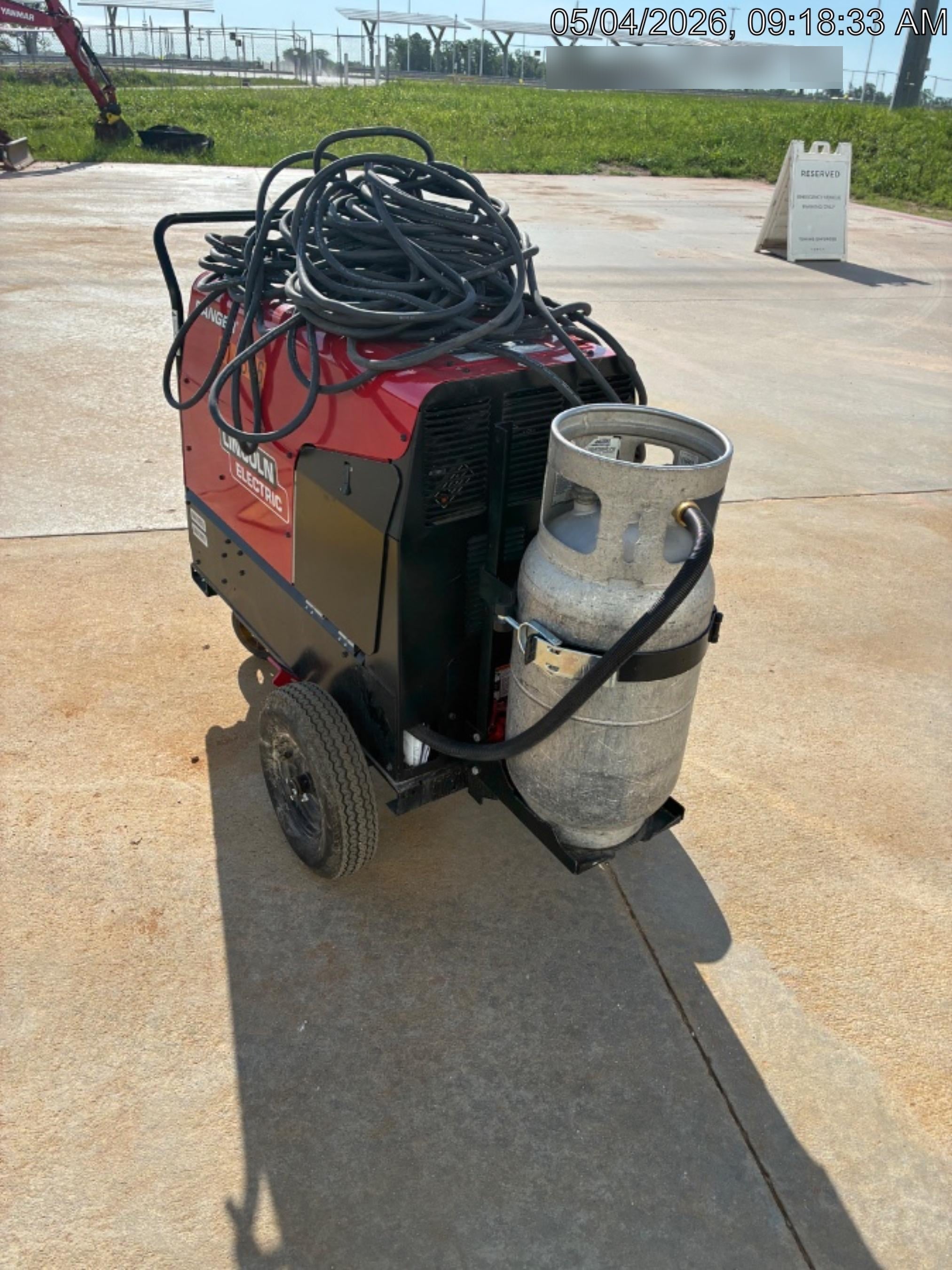 2025 LINCOLN ELECTRIC Ranger 305 LPG