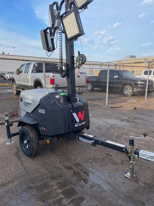 2024 Wacker Neuson LTT4 Diesel, Kohler KDW702, Deep Sea Controller, Auto Start, LED 320W, Bypass Outlet, T3