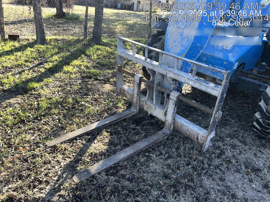 2017 Genie GTH-844 Solid Tires, Open Cab