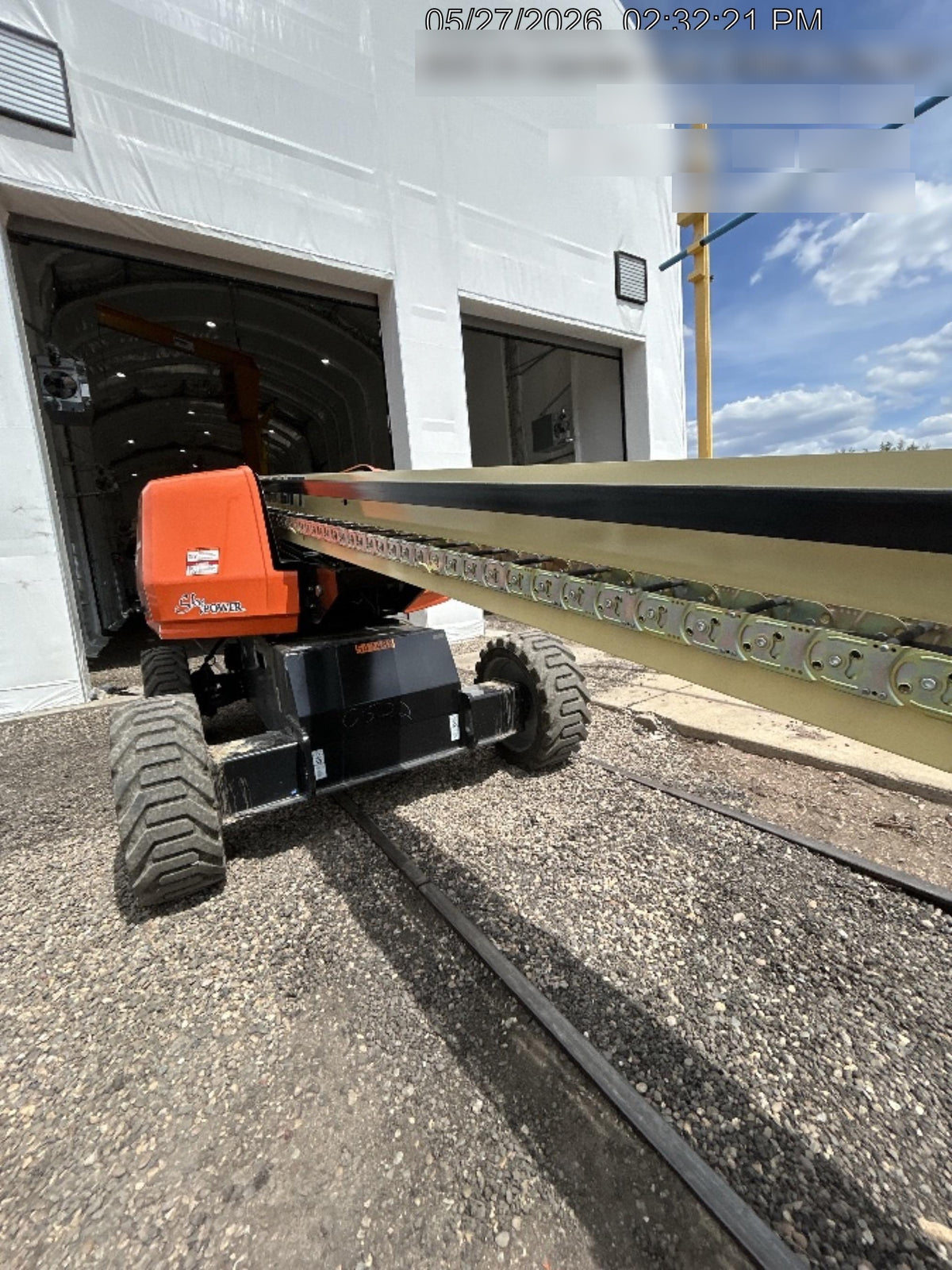 2025 JLG 660SJ