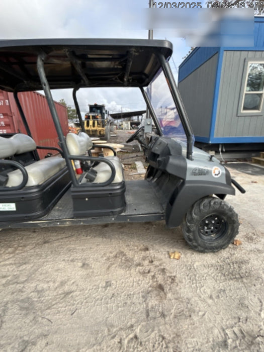 2023 Club Car CA1700D Canopy, Diesel, 4 Passenger