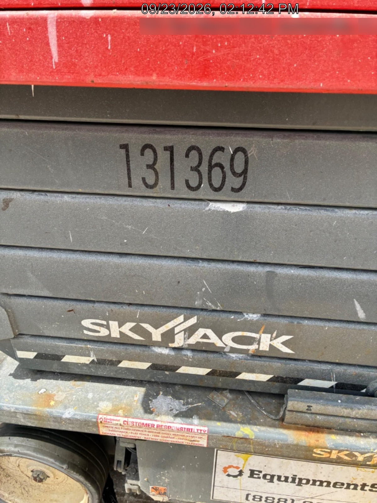 2021 SKYJACK SJ4740