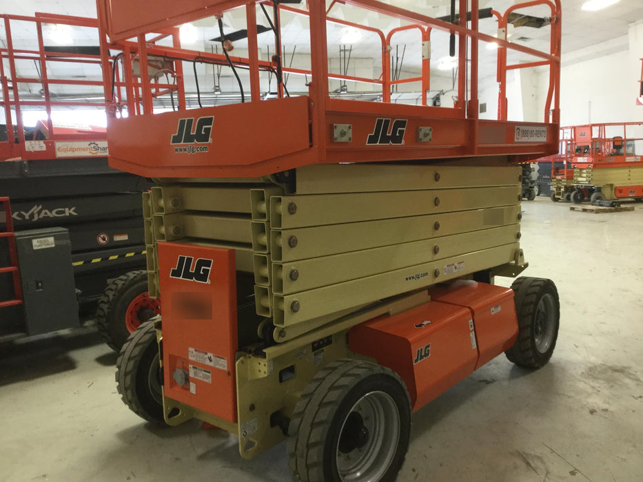 2018 JLG 4069LE